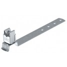 Suport cond Zn D8-10 L230 pe tigla OBO